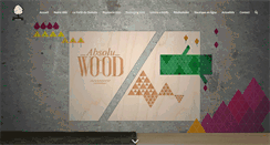 Desktop Screenshot of absolu-wood.com